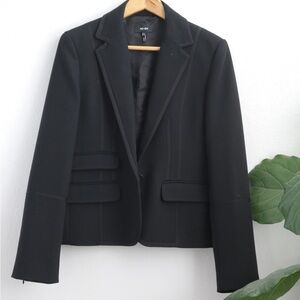 ME+EM Elegant Black Women's Blazer